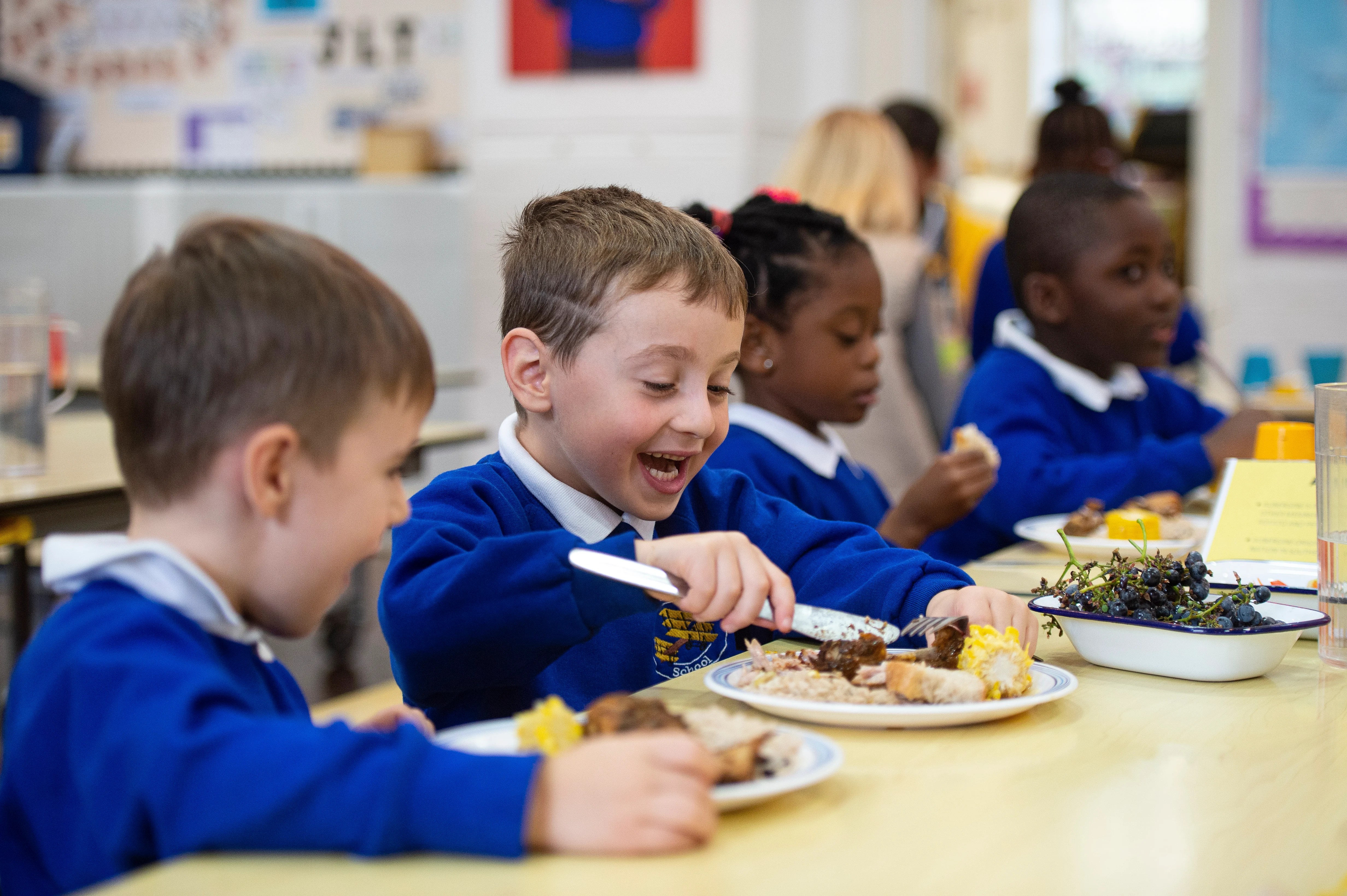 Sadiq Khan calls for London’s free school meals scheme to be expanded
